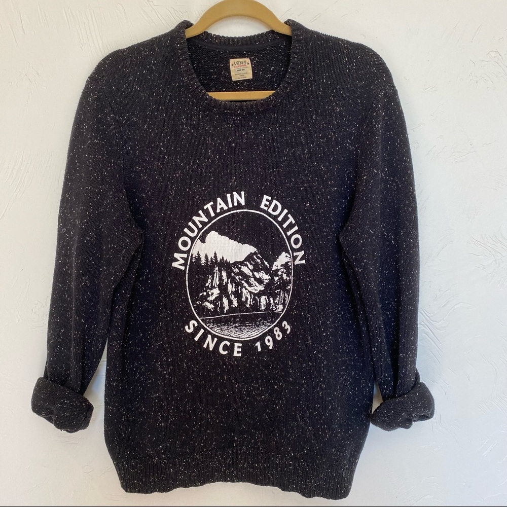 Vans Vintage Skate Sweater | Black | Size Medium